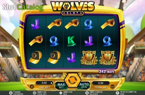 Скрин3. Wolves Slot слот