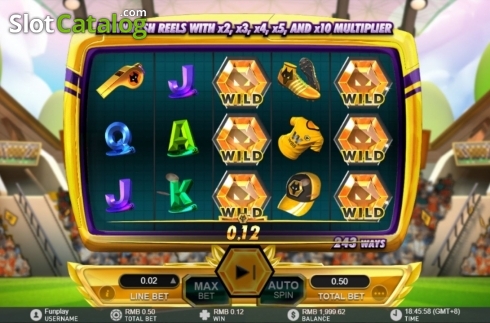 Скрин4. Wolves Slot слот