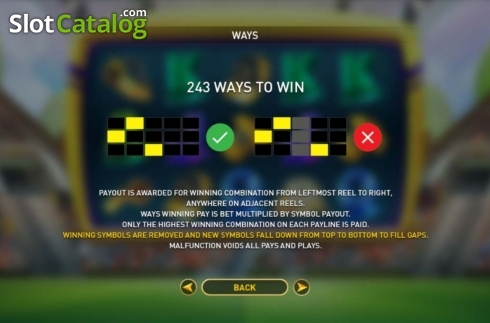 Скрин7. Wolves Slot слот