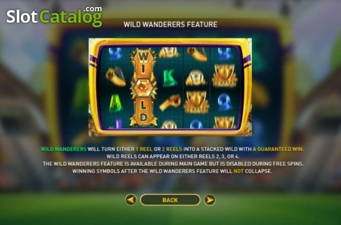 Скрин9. Wolves Slot слот