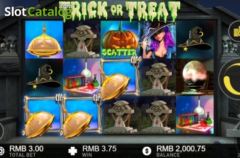 Скрин3. Trick or Treat (GamePlay) слот