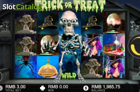 Скрин4. Trick or Treat (GamePlay) слот