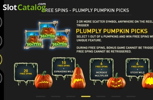 Скрин8. Trick or Treat (GamePlay) слот