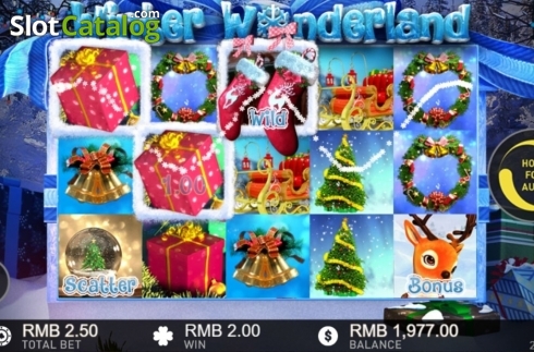 Скрин3. Winter Wonderland слот