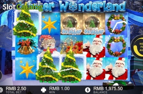 Скрин4. Winter Wonderland слот