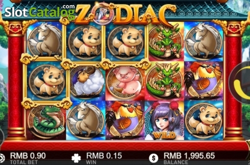 Скрин3. Zodiac (GamePlay) слот