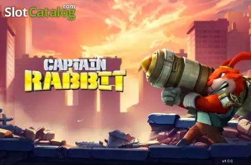 Captain Rabbit логотип