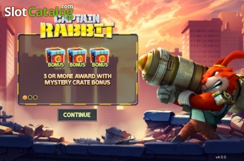 Скрин2. Captain Rabbit слот