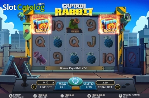 Скрин4. Captain Rabbit слот