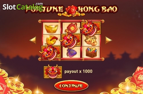 Скрин2. Fortune Hong Bao слот