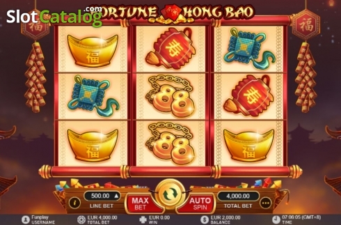 Скрин3. Fortune Hong Bao слот