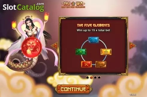Nuwa And The Five Elements логотип