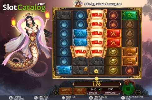 Скрин3. Nuwa And The Five Elements слот