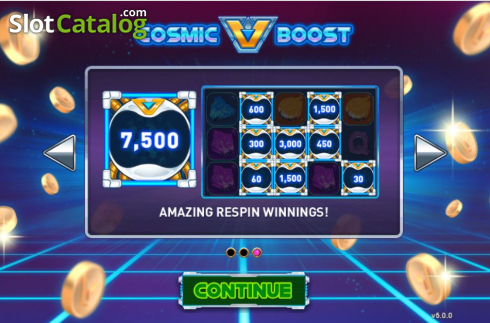Скрин4. Cosmic Boost слот