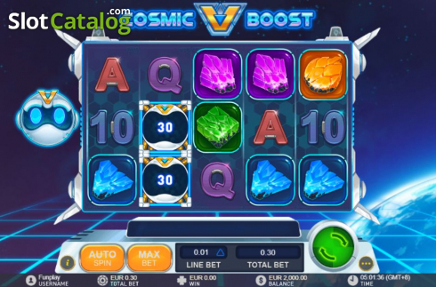 Скрин5. Cosmic Boost слот