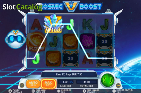 Скрин6. Cosmic Boost слот