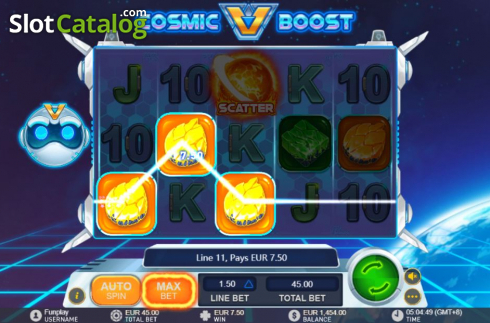 Скрин7. Cosmic Boost слот