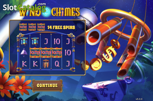 Скрин3. Wind Chimes слот