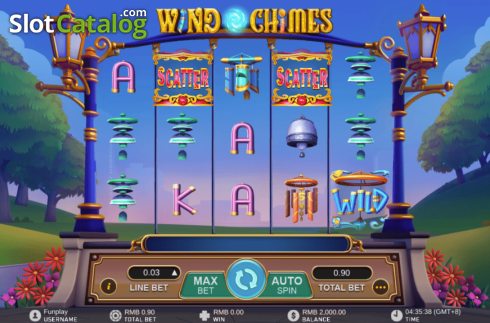 Скрин4. Wind Chimes слот