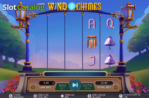 Скрин6. Wind Chimes слот