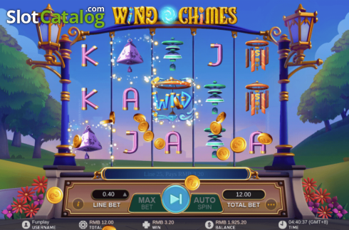 Скрин7. Wind Chimes слот