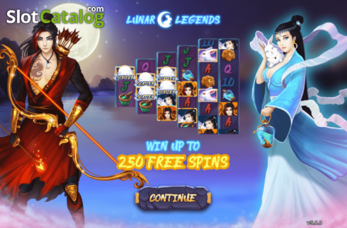 Скрин2. Lunar Legends слот