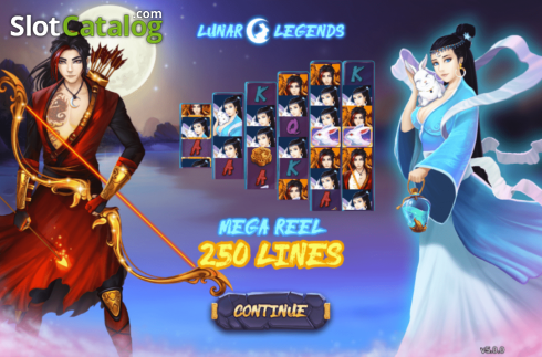 Скрин3. Lunar Legends слот