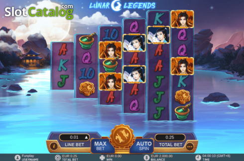 Скрин4. Lunar Legends слот