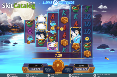 Скрин5. Lunar Legends слот