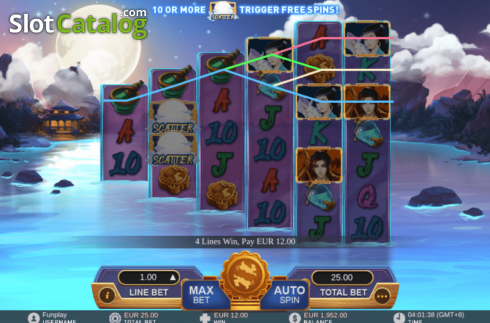 Скрин6. Lunar Legends слот