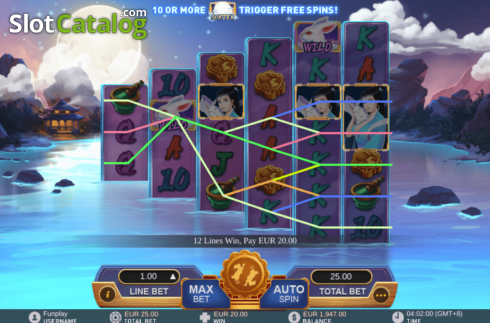 Скрин7. Lunar Legends слот