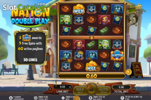 Скрин5. Nation Double Play слот
