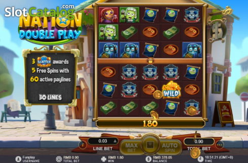 Скрин6. Nation Double Play слот