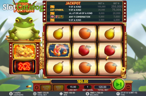 Скрин5. Leap Of Fortune слот