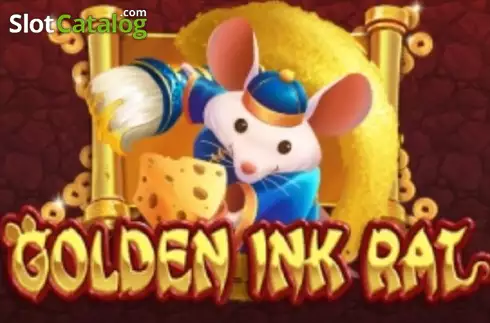 Golden Ink Rat логотип