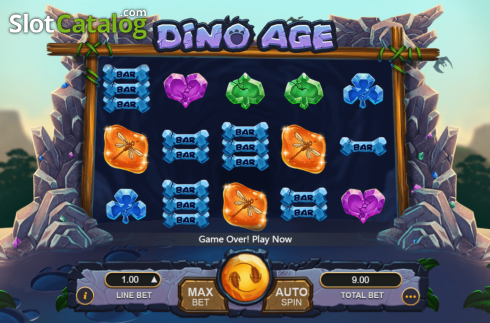 Скрин2. Dino Age слот