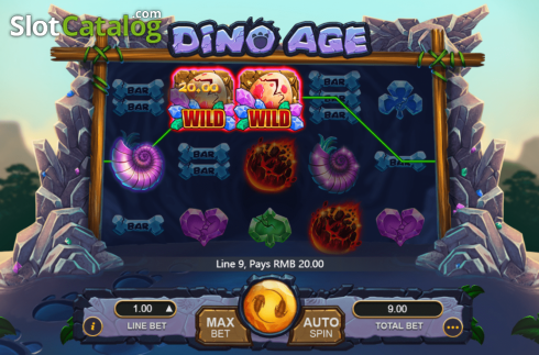 Скрин3. Dino Age слот