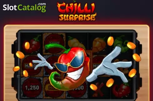 Chilli Surprise логотип