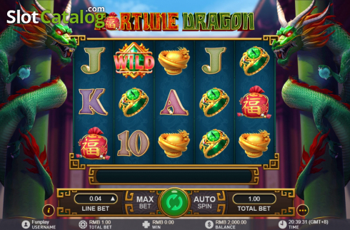 Скрин2. Fortune Dragon (GamePlay) слот