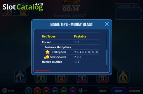 Скрин4. Money Blast (GamePlay) слот