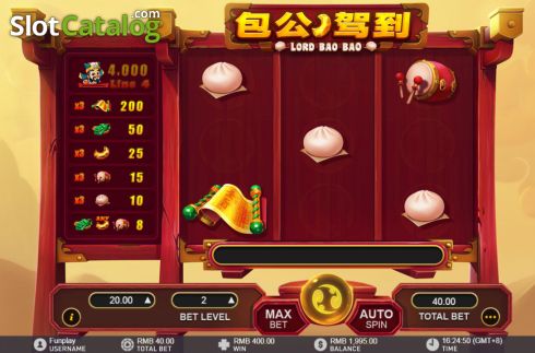 Скрин5. Lord Bao Bao слот