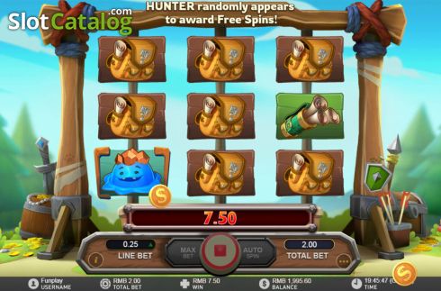 Скрин3. Forest Hunter слот
