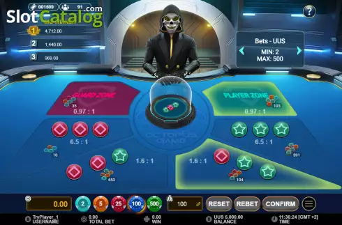 Скрин4. Octopus Game слот