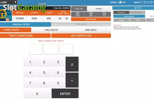 Скрин2. Sabaidee Lottery слот