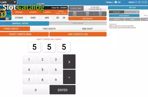 Скрин3. Sabaidee Lottery слот