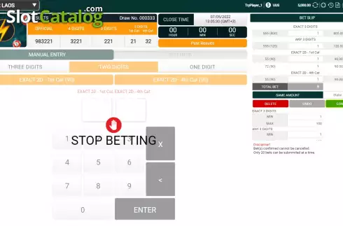 Скрин5. Sabaidee Lottery слот