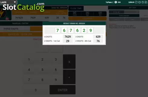 Скрин6. Sabaidee Lottery слот