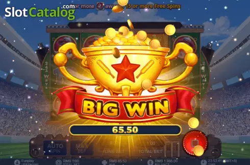 Скрин4. Cricket Golden Wicket слот