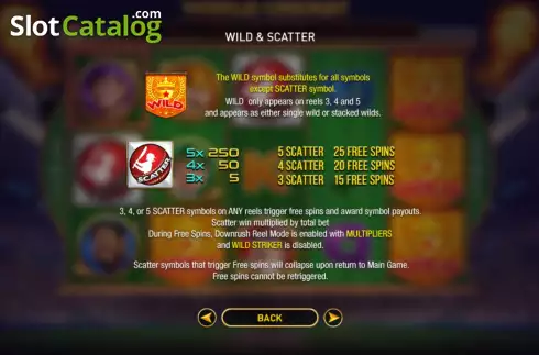 Скрин6. Cricket Golden Wicket слот
