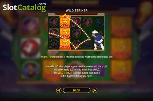 Скрин7. Cricket Golden Wicket слот